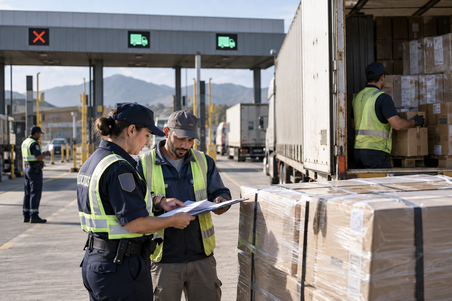 Border reform moves from tariff schedules to the loading bay