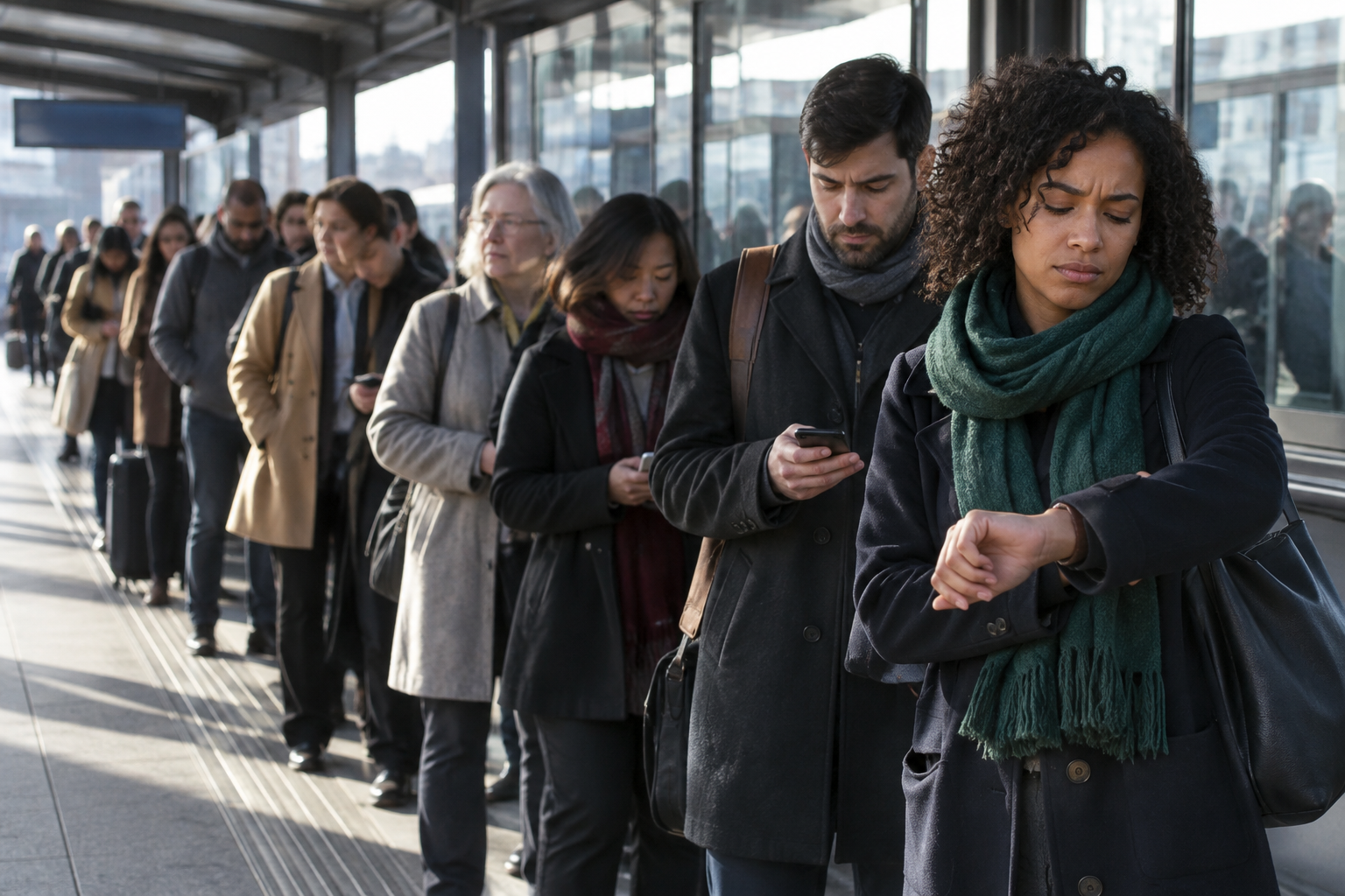 Productivity statistics should make room for the cost of waiting