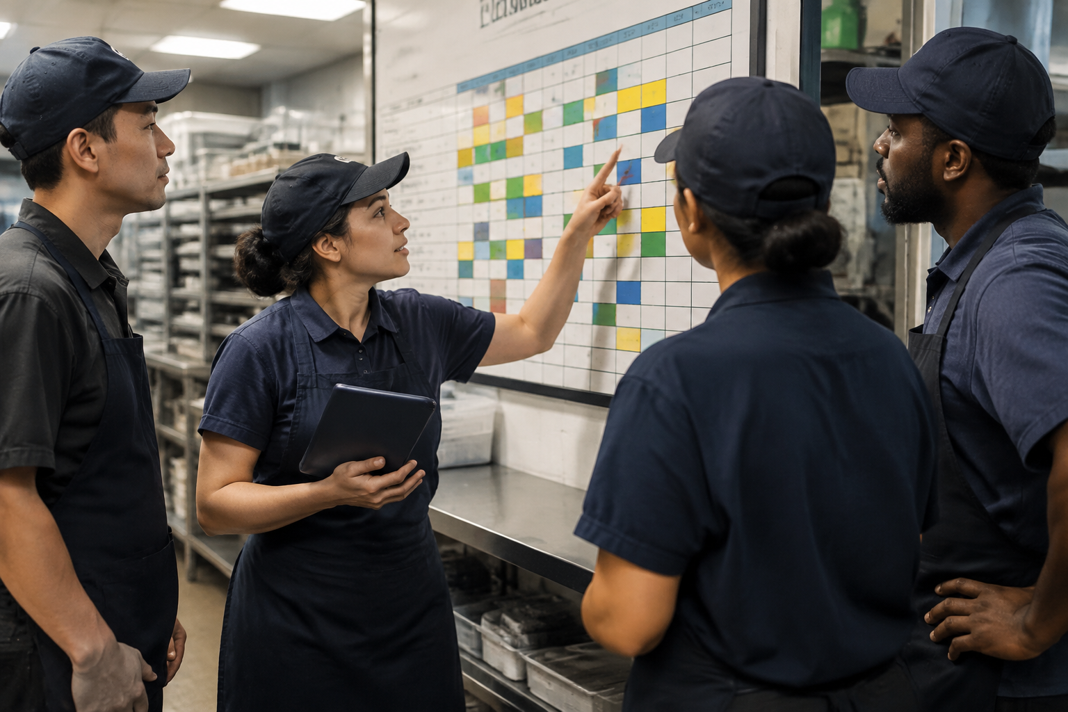 The productivity bargain depends on who controls the rota